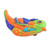 Colorful Bird-Shaped Polymer Clay Brooch Pin from Armenia 'Colorful Freedom'