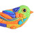 Colorful Bird-Shaped Polymer Clay Brooch Pin from Armenia 'Colorful Freedom'