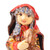Hand-Painted Ceramic Figurine of Taron Lady 'The Woman from Taron'