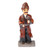 Hand-Painted Ceramic Figurine of Nukh Gentleman 'The Man from Nukh'