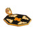 Gold-Plated Enamel Pendant with Armenian Embroidery Motif 'Van Inspiration'