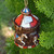 Hand-Painted Papier Mache Carousel Ornament from Armenia 'Sweet Carousel'