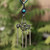 Reconstituted Turquoise Statement Pendant Necklace 'Island's Splendor'