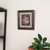 Handmade Geometric Multicolor Ceramic Pomegranate Wall Art 'Spiritual Richness'