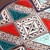 Handmade Geometric Multicolor Ceramic Pomegranate Wall Art 'Spiritual Richness'