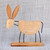 Hand-Carved Natural-Toned Linden Wood Donkey Sculpture 'Donkey Nature'