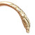 Brass Mythical Eagle Cuff Bracelet with Polished Finish 'Mythical Eagles'