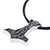 Men's Classic Anchor Sterling Silver Pendant Necklace 'Anchor'