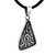 Sun-Themed Classic Sterling Silver Pendant Necklace 'Sunny Portal'