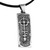 Men's Saint Thaddeus Sterling Silver Pendant Necklace 'Sacred Arrow'