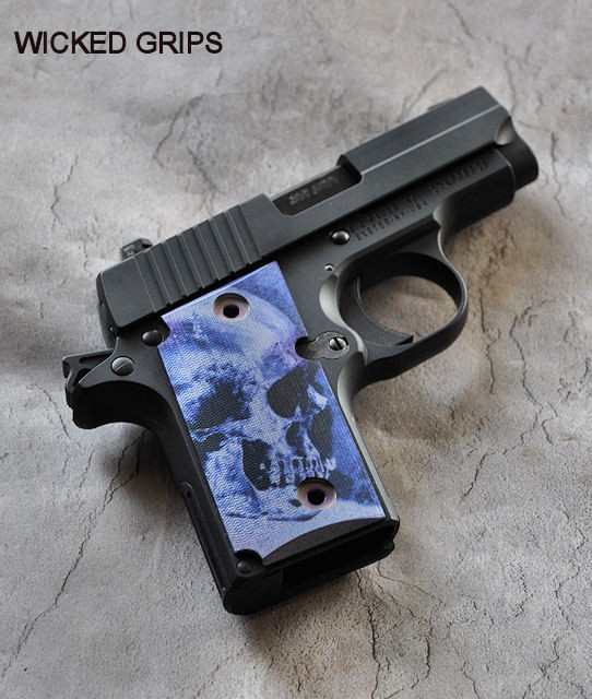 SIG SAUER P238 CUSTOM GRIPS 