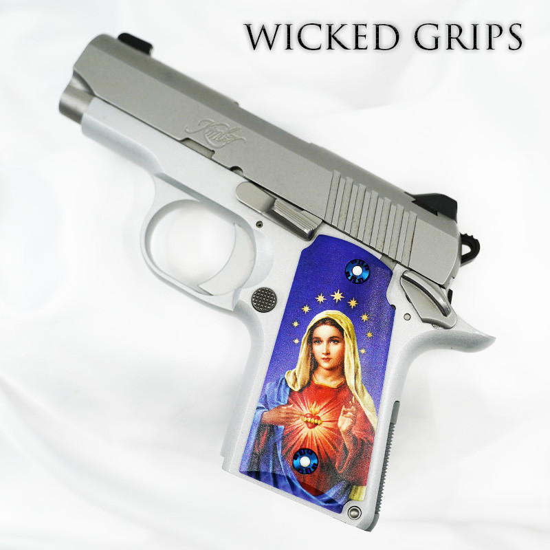 KIMBER MICRO 9MM CUSTOM PISTOL GRIPS MARY V3