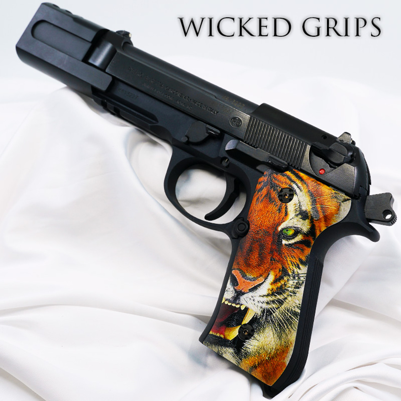 Beretta 92FS custom pistol grips