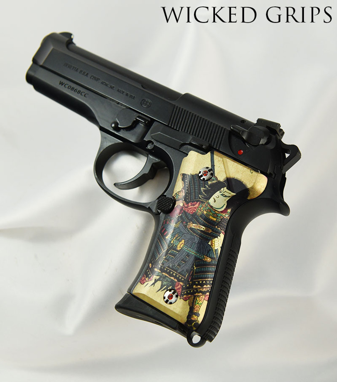 BERETTA 92 COMPACT PISTOL GRIPS SAMURAI