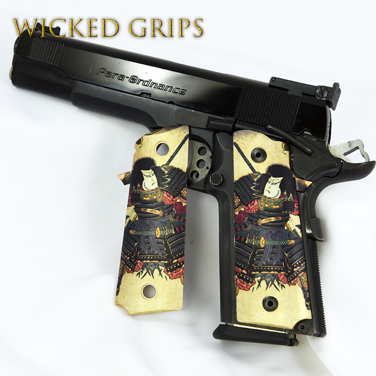 Custom grips, Grand Piece Online Wiki