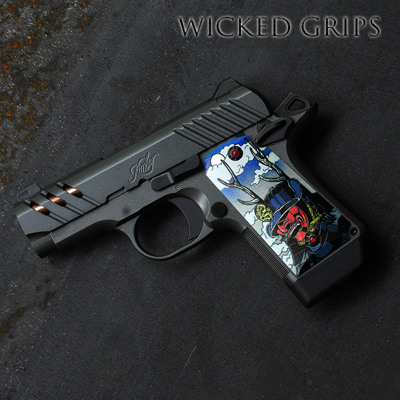 KIMBER MICRO 9MM CUSTOM PISTOL GRIPS SAMURAI