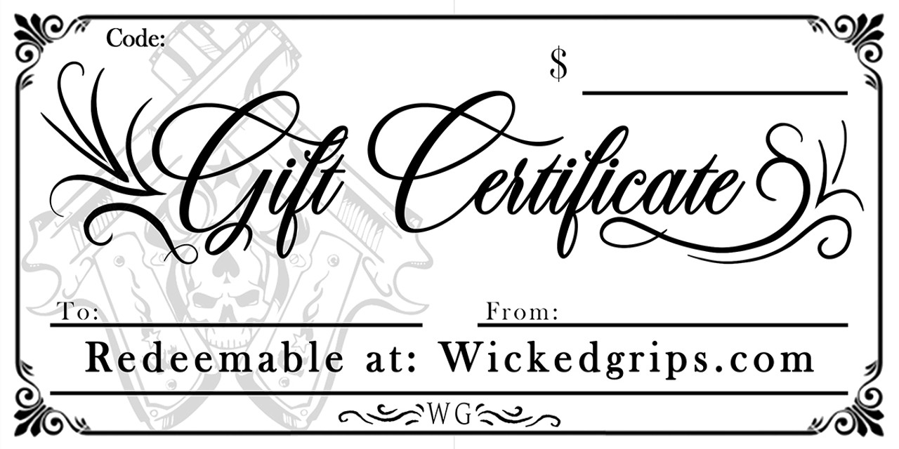 Design Gift Certificate Template - Mediamodifier