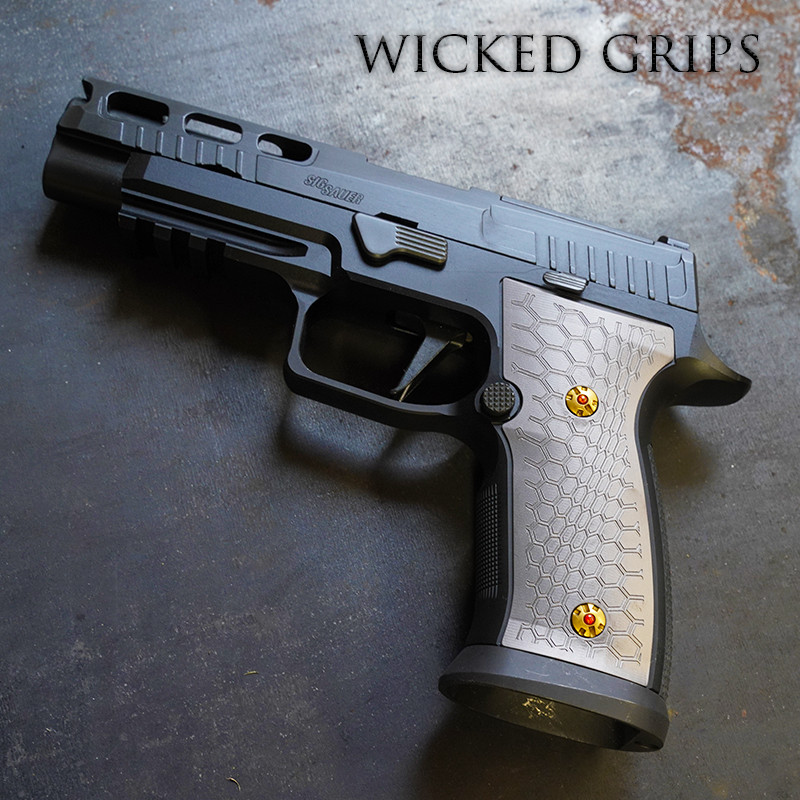 SIG SAUER 320 AXG GUNMETAL PVD HEXWAVE