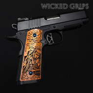 What Goes Into a Premium Pistol Grip? Materials, Art, Machining & Hand Finishing