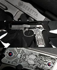 Engraved Pistol Grips: When the Art Becomes the Texture | Wicked Grips