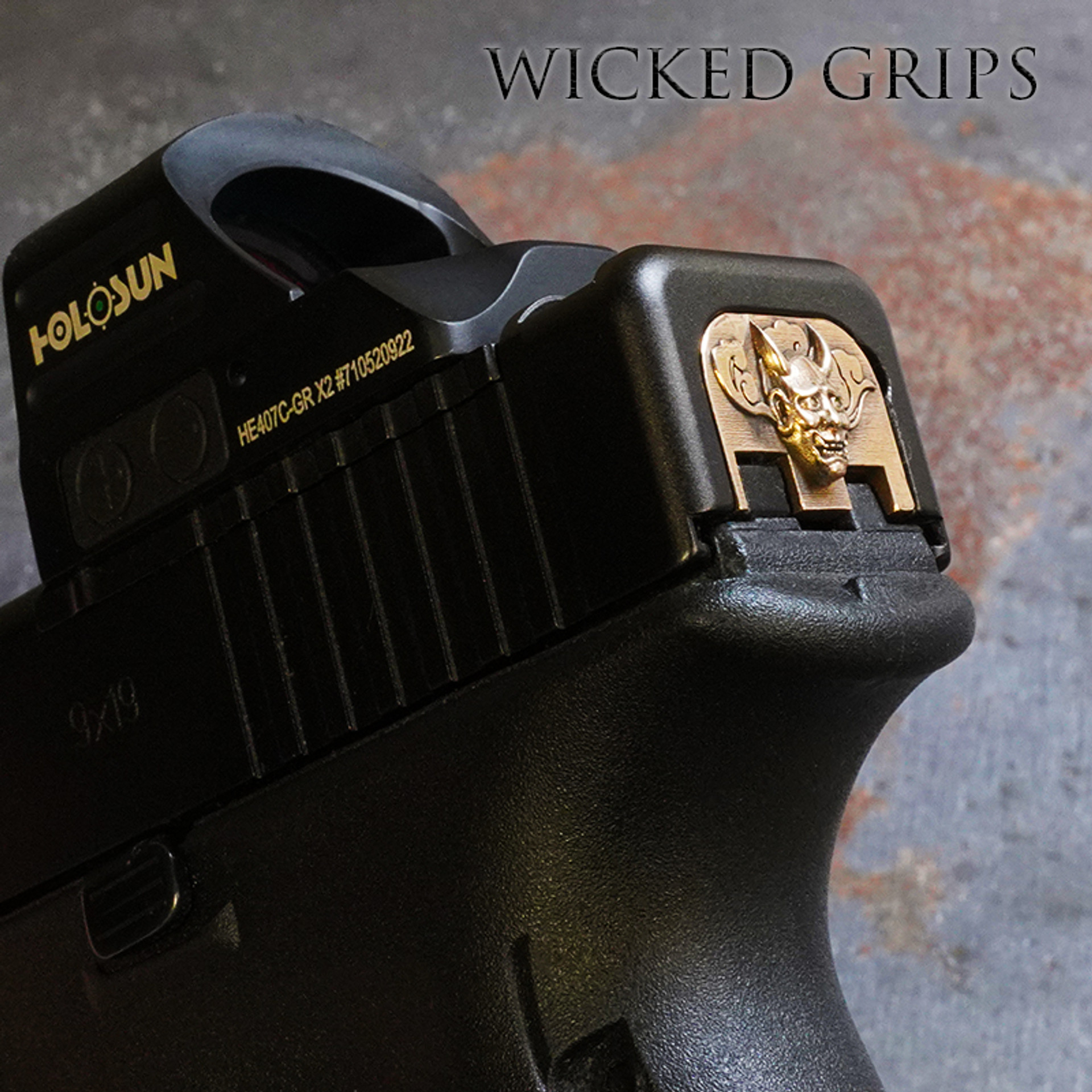 Wicked Grips Custom Handgun Pistol Grips 5955