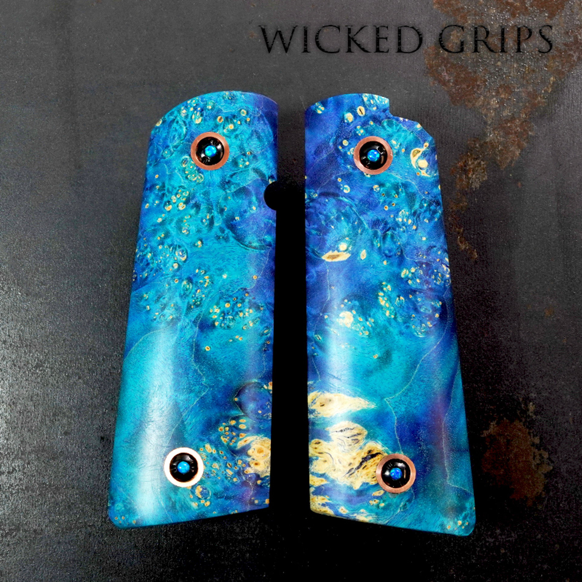 One Of A Kind 1911 Grips - biomkp1