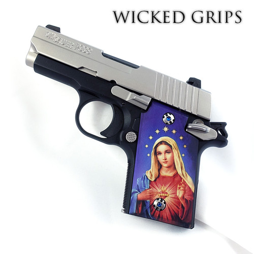 CUSTOM SIG SAUER P938 GRIPS MARY V3