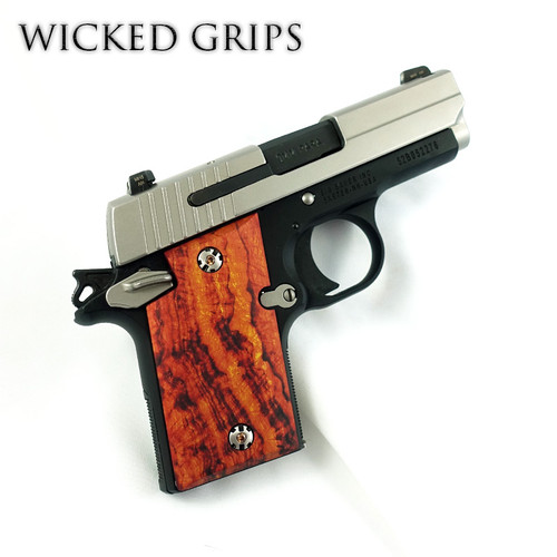 CUSTOM SIG SAUER P938 GRIPS OPAL