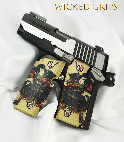 SIG SAUER P238 CUSTOM GRIPS 