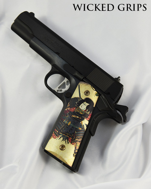 CUSTOM 1911 PISTOL GRIPS SAMURAI