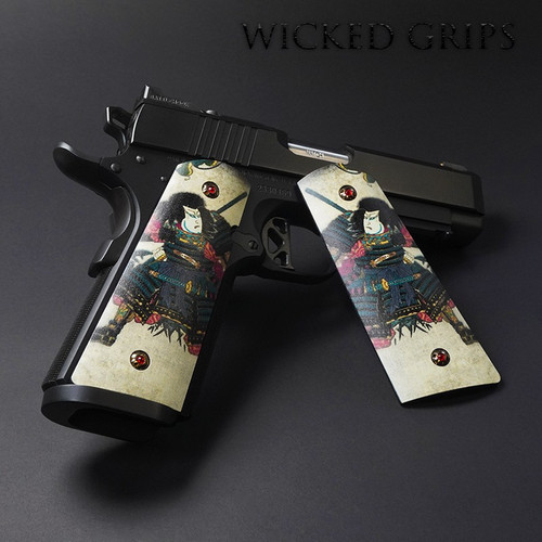 CUSTOM 1911 PISTOL GRIPS SAMURAI