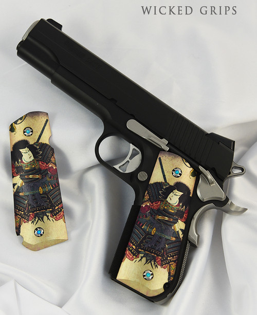 SIG SAUER 1911 FASTBACK GRIPS SAMURAI