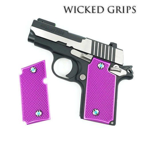 SIG 238 CUSTOM PISTOL GRIPS CHECKERED