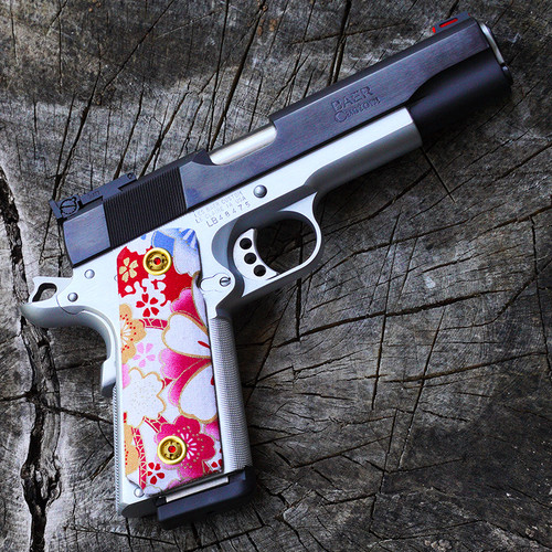 1911 GRIPS KIMONO "PLUM" SERIES by RISE