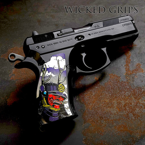 CZ75 COMPACT PISTOL GRIPS FULL METAL PUNISHER