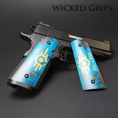 Premium 1911 parts and accessories - CUSTOM 1911 PISTOL GRIPS S.P.E.C.I.A.L. GRIPS - Made in the USA - Free Shipping - Precision machined G10 with lifetime warranty - Stand out in the crowd