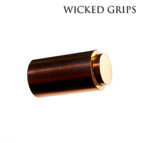 Titanium BRONZE anodized finish 1911 Spring Plug