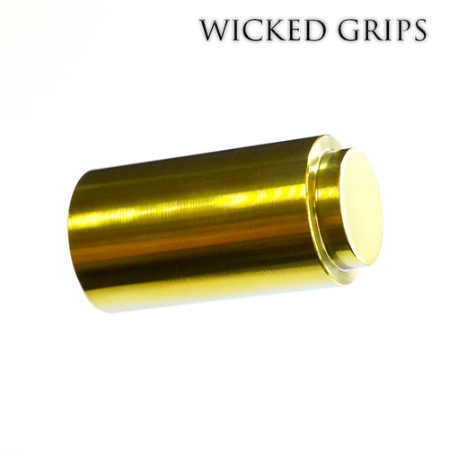 Titanium GOLD anodized finish 1911 Spring Plug