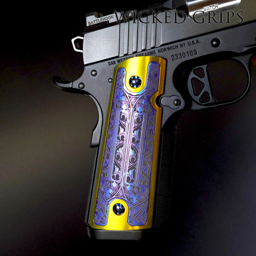 1911 HYBRID Titanium GOTHIC series