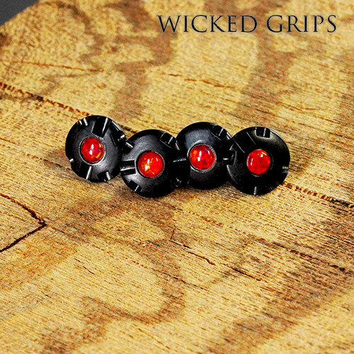 SIG 238 938 BLACK GEMSTONE GRIP SCREWS
