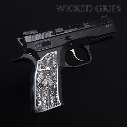 CZ SHADOW 2 COMPACT ALUMINUM GUN GRIPS PAX PER MORTEM
