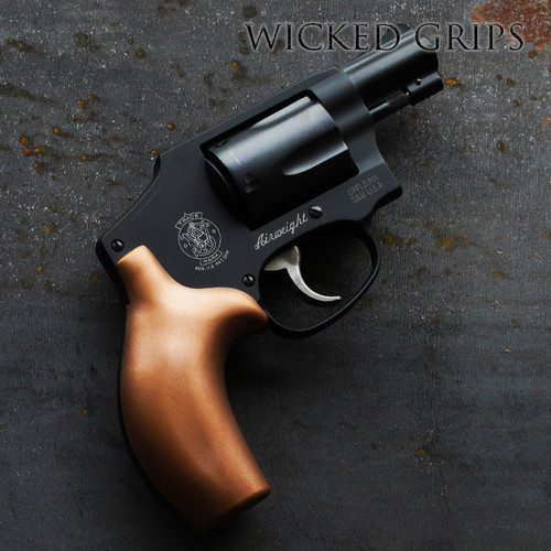 SMITH & WESSON J FRAME GRIPS ROSE GOLD PVD