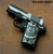 SIG SAUER P238 CUSTOM GRIPS "BLACK LACE"