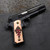 1911 DEER LEATHER INDEN CROSS GRIPS by RISE