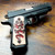 1911 DEER LEATHER INDEN CROSS GRIPS by RISE