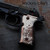 BERETTA 92FS PISTOL GRIPS PVD BRONZE DEATH TAROT