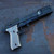 CUSTOM BERETTA PISTOL GRIPS PVD GUNMETAL HEXWAVE