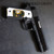 1911 Thin Handgun Grips Custom Iconic Cobra Art Machined G10 - Made in the U.S.A
