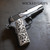 CUSTOM 1911 PISTOL GRIPS DEEP ENGRAVED THORN