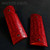 CUSTOM 1911 PISTOL GRIPS DEEP ENGRAVED RED GOTHIC SCROLL